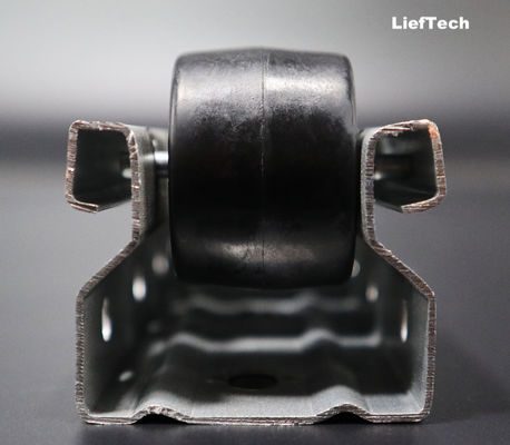 4 Meter Stahlrohr-Spur-Roller Erweiterte Rad-Flow-Rackkomponente