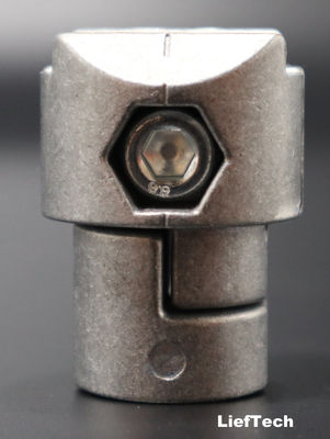 6063 T5 Aluminiumrohrgelenk Einfache Montage Innenform Typ T