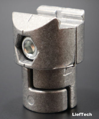6063 T5 Aluminiumrohrgelenk Einfache Montage Innenform Typ T