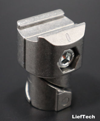 6063T5 Aluminiumrohrverbindungen Schraubverbindung Rohr-Tee-Gelenk