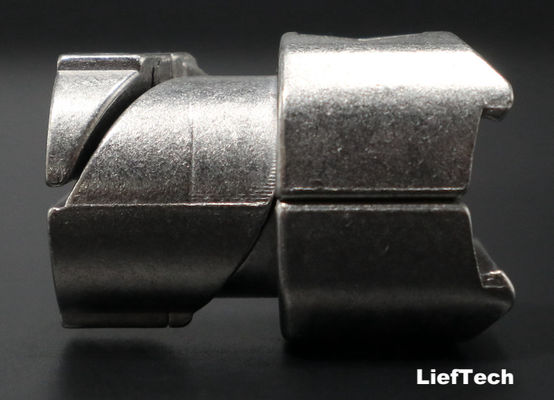 6063T5 Aluminiumrohrverbindungen Schraubverbindung Rohr-Tee-Gelenk