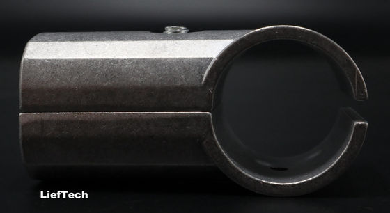 Die Gießung Aluminiumlegierung Lean Pipe Connector OEM T-Form Pipe Joint