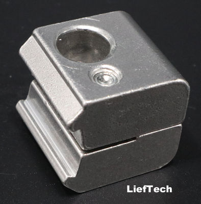 Druckguss Aluminiumrohrverbindungen Parallele drehbare Verbindung