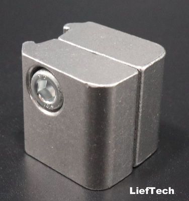 Druckguss Aluminiumrohrverbindungen Parallele drehbare Verbindung