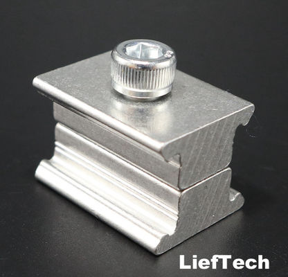 Einfache Montage Aluminiumrohrverbindungen T3-T8 ISO9001 für Karakuri-System