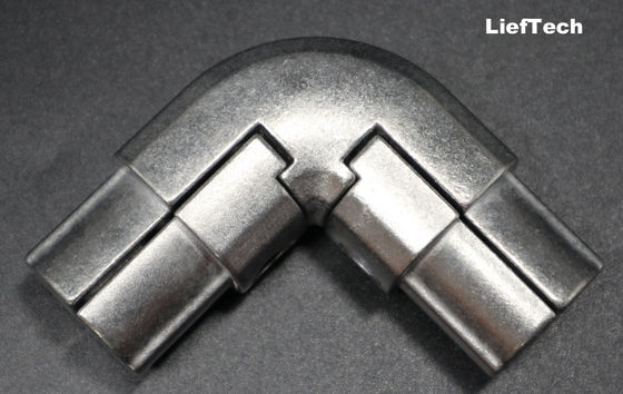 Silber-Aluminium-Rohrverbindungen Innenaluminium-Eckverbindung