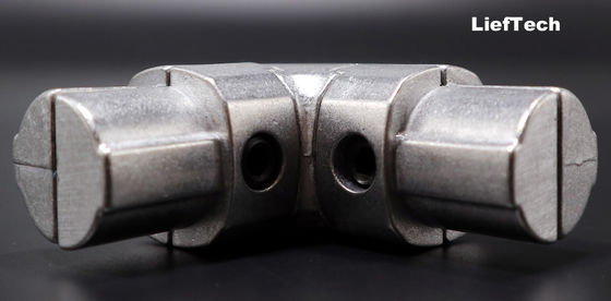 Silber-Aluminium-Rohrverbindungen Innenaluminium-Eckverbindung