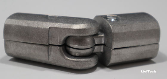 Verbindungen für Aluminiumrohrverbindungen 180° externe Rotation