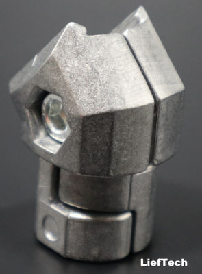 Aluminium 45-Grad-Rohr-Glied-Fitting Industrie-Rahmen 0,052kg / Stück