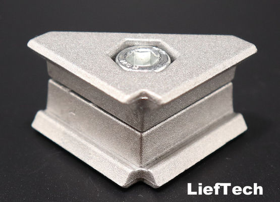Leichtgewicht Aluminium Rohrverbindungen Rohrvergrößerungsgelenk fixiert