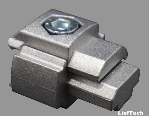 6063 T5 Aluminiumlegierung Metallrohr T-Gelenk