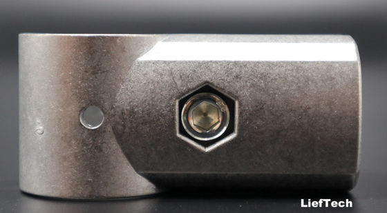 Aluminiumlegierung Schlanke Rohrverbindung T-förmiges Karakuri-Zubehör