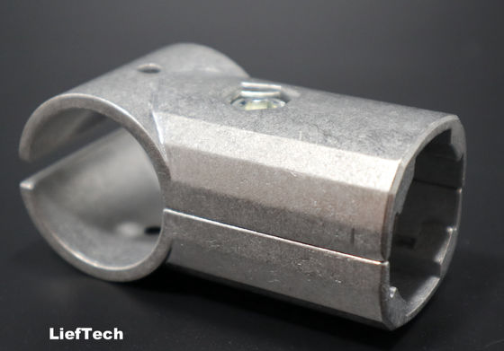 Aluminiumlegierung Schlanke Rohrverbindung T-förmiges Karakuri-Zubehör