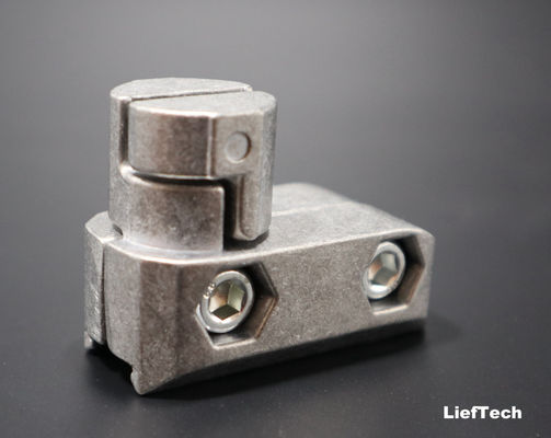 Verstärkte Aluminiumrohrverbindungen T-förmige innere gerade Verbindung