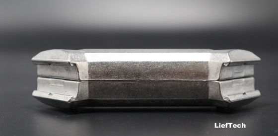 Schlanke Rohrverbindungen aus Aluminium und Rohrverbindungen aus Aluminium