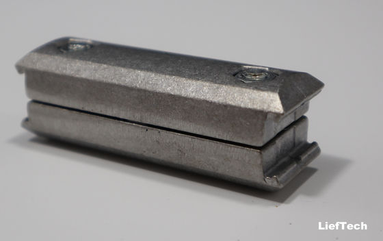 Aluminiumrohrverbindungen der Serie 28 Silber