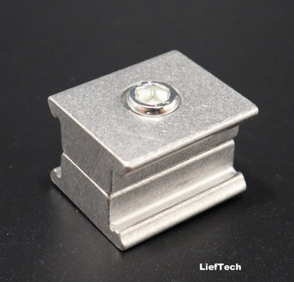28 mm Aluminium Rohrverbindungen Parallelgewinde Druckguss Internationale Standards