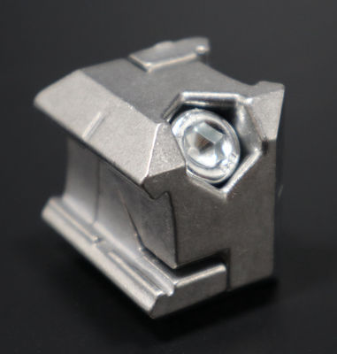 6063 T5 Aluminium-Leinrohrverbindung Rohrkreuzgewinde Karakuri-System