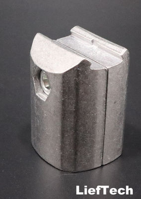 Quadratische Aluminiumlegierung T-Verbindung T3-T8 für 28 mm Aluminiumrohr