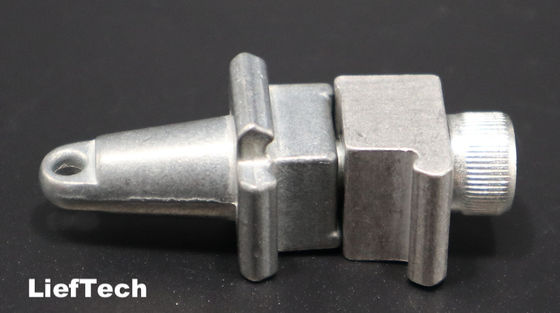 Leicht zu montieren Zwei-Wege-Aluminium-Legierung Schnalle Zubehör Leichtgewicht Aluminium bewegliche Zubehör