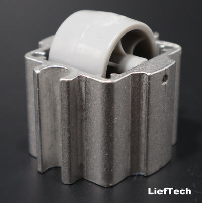 Großhandel mit Aluminiumprofil bewegliche Zubehör mit Rad 6063T5 Aluminiumlegierung bewegliche Zubehör