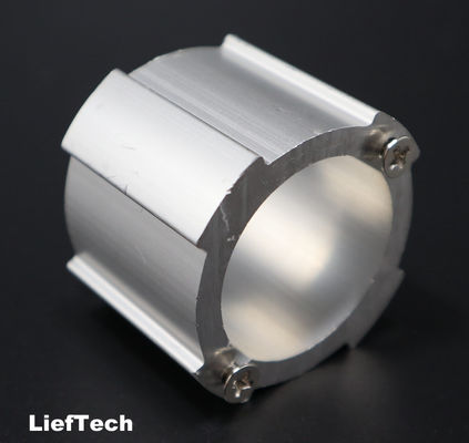 Gerade drehbare Schiebehülse bewegliche Zubehör leichte Aluminiumlegierung Zubehör