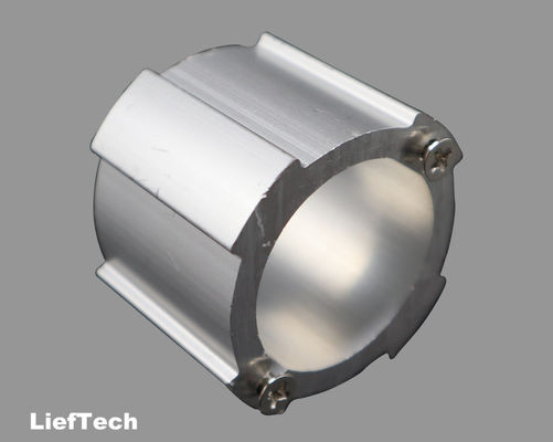 Gerade drehbare Schiebehülse bewegliche Zubehör leichte Aluminiumlegierung Zubehör