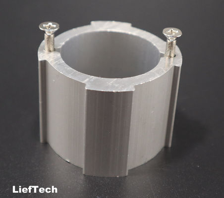Gerade drehbare Schiebehülse bewegliche Zubehör leichte Aluminiumlegierung Zubehör