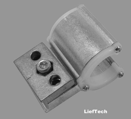 Funktionales Zubehör Rohrspang bewegliches Zubehör Aluminiumlegierung Rohrzubehör