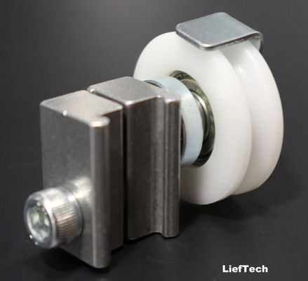 Schraubverbindung U-Groove-Rollroller mit Aluminiumverbindung