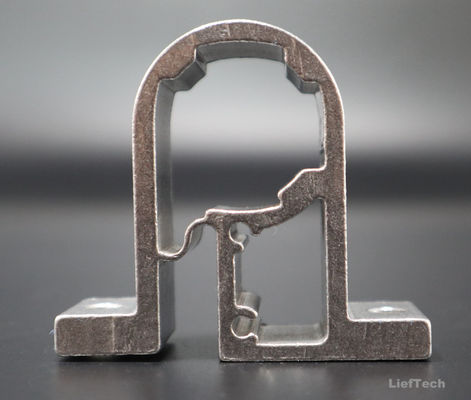 lange Lebensdauer Rohrzubehör Tischplatte Steckverbinder Aluminiumlegierung