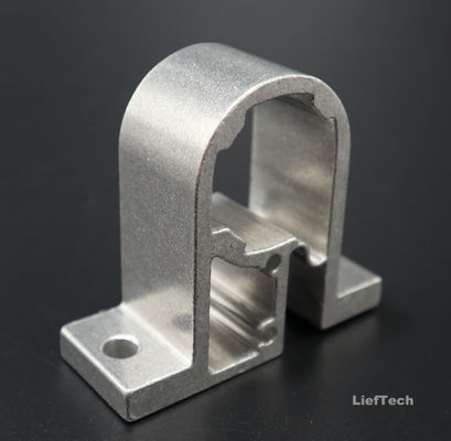 lange Lebensdauer Rohrzubehör Tischplatte Steckverbinder Aluminiumlegierung