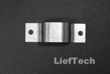 6063 T5 Aluminiumlegierte Rohrschnalle Leichte Montage Oxidierte Oberfläche