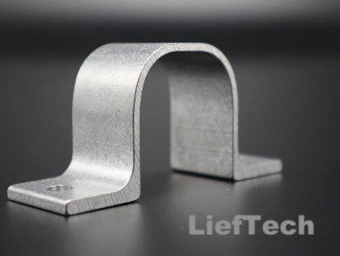6063 T5 Aluminiumlegierte Rohrschnalle Leichte Montage Oxidierte Oberfläche