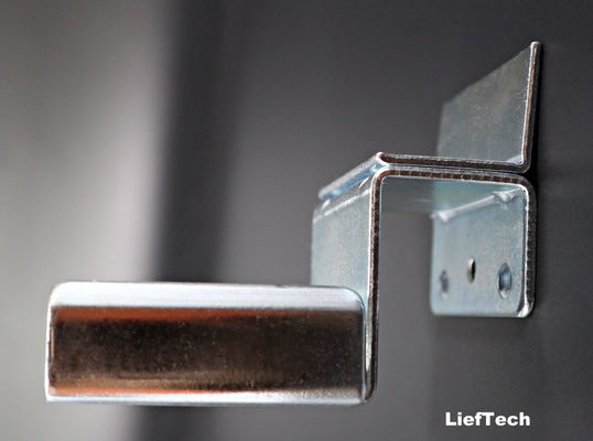 Metallplatten-Rollenspur-Stammband 40 mm Rillenbreite