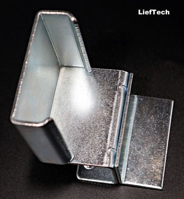 Metallplatten-Rollenspur-Stammband 40 mm Rillenbreite
