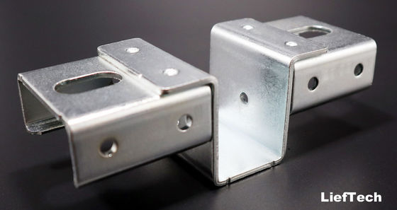 Chrom-Zink-Nickelplattierte Placon-Roller-Spurverbindung für Typ 40
