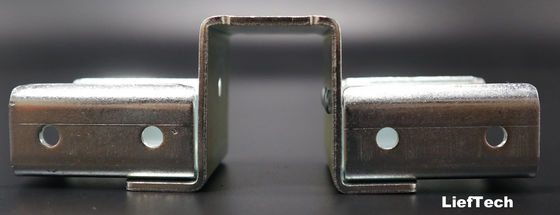 Chrom-Zink-Nickelplattierte Placon-Roller-Spurverbindung für Typ 40
