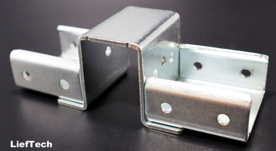 Chrom-Zink-Nickelplattierte Placon-Roller-Spurverbindung für Typ 40