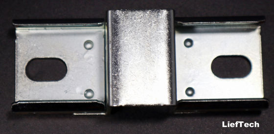 Chrom-Zink-Nickelplattierte Placon-Roller-Spurverbindung für Typ 40