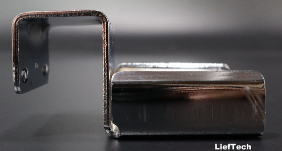 Nickelplattierte Placon-Rollenspurverbindung Flachverbindung mit langer Lebensdauer