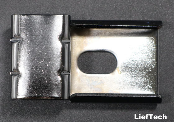 Nickelplattierte Placon-Rollenspurverbindung Flachverbindung mit langer Lebensdauer