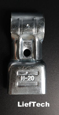 Hohe Festigkeit Lean Tube Connector quadratischer rechtwinkliger T-förmiger Verbindung