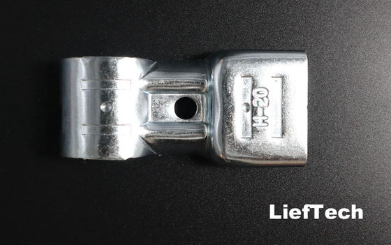 Hohe Festigkeit Lean Tube Connector quadratischer rechtwinkliger T-förmiger Verbindung