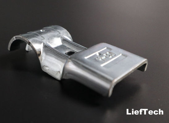 Hohe Festigkeit Lean Tube Connector quadratischer rechtwinkliger T-förmiger Verbindung