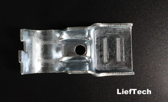 Hohe Festigkeit Lean Tube Connector quadratischer rechtwinkliger T-förmiger Verbindung