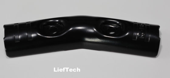 2.5 mm dickes Metallrohrverbindungsstempel 160 Grad Metallgelenk ISO9001