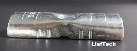 Schlanke Rohr-Metall-Verbindung Stahlrohr-Fittings 180-Grad-Gelenkklammern