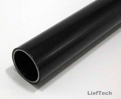 28 Serie PE beschichtete Stahlrohr schlanke Rohrsystem 1 mm Dicke