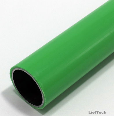 Vier Meter PE beschichtet Stahlrohr 1,2 mm Kunststoff beschichtet Stahlrohr